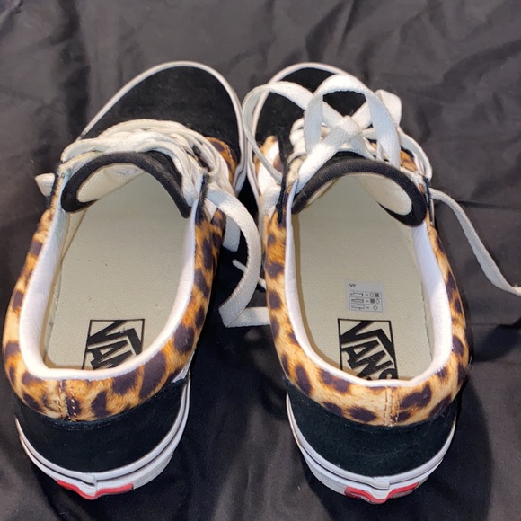 Vans Old Skool leopard print shoes size 7 - Picture 4 of 7